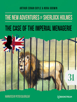 cover image of The Case of the Imperial Menagerie